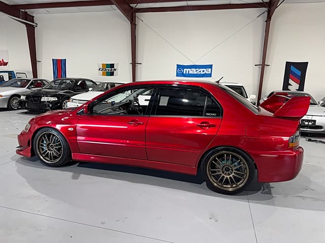 2001 Mitsubishi Lancer Evolution JDM car for sale — photo 3 of 25