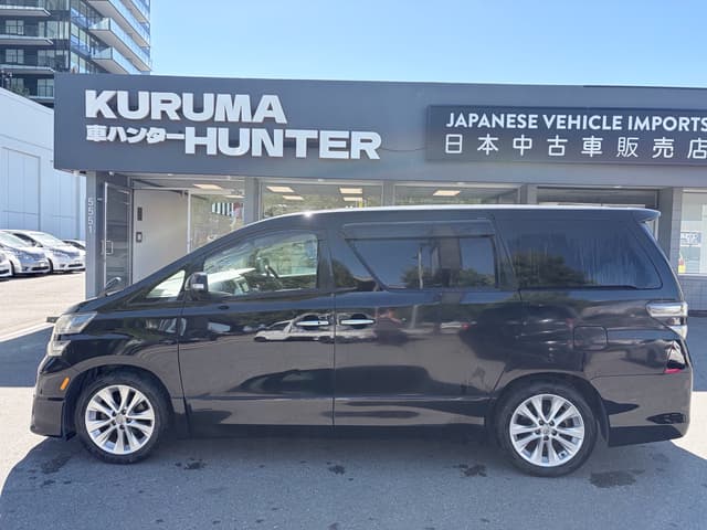 2009 Toyota Vellfire JDM car for sale — photo 4 of 19