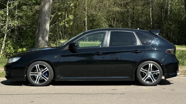 2009 Subaru Impreza JDM car for sale — photo 7 of 25