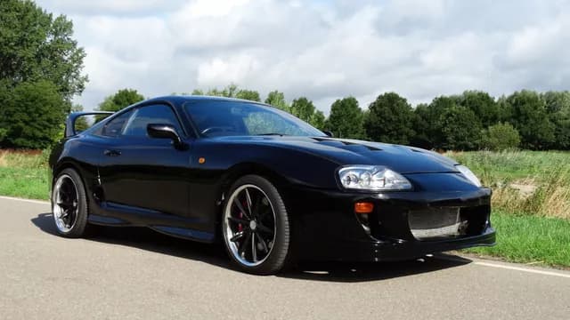 1994 Toyota Supra JDM car for sale — photo 8 of 14