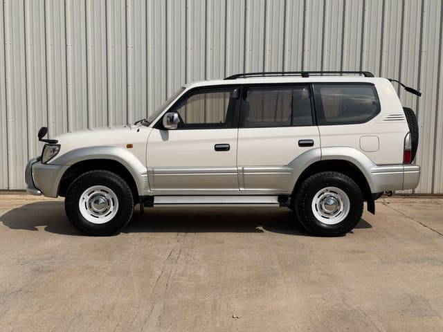 2000 Toyota Land Cruiser Prado JDM car for sale — photo 5 of 24