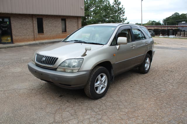2000 Toyota Harrier JDM car for sale — photo 7 of 25