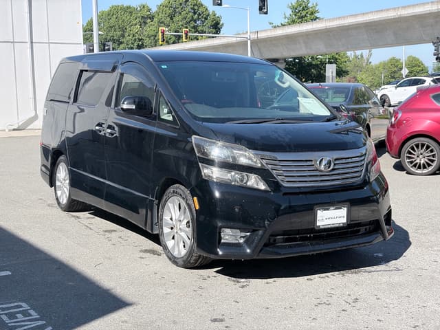 2009 Toyota Vellfire JDM car for sale — photo 3 of 19
