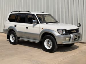 2000 Toyota Land Cruiser Prado JDM car for sale