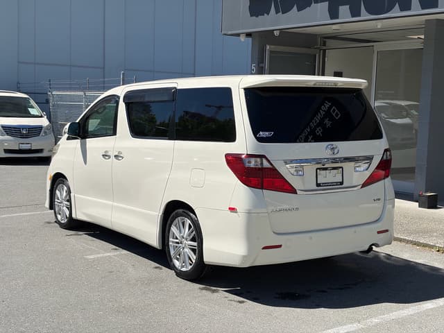 2008 Toyota Alphard JDM car for sale — photo 4 of 15