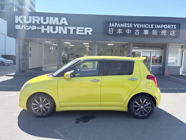 2010 Suzuki Swift JDM car for sale — photo 4 of 15