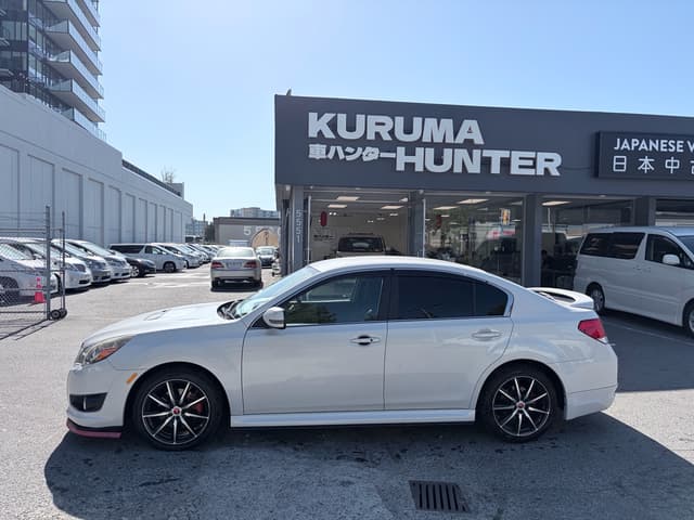2010 Subaru Legacy JDM car for sale — photo 4 of 16