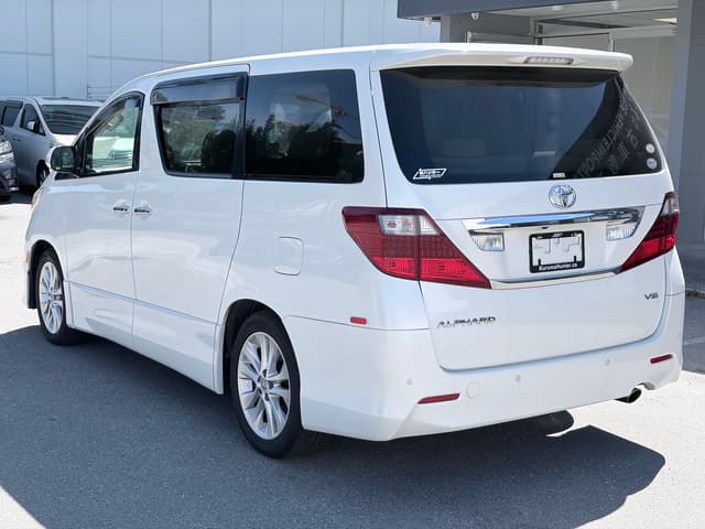 2008 Toyota Alphard JDM car for sale — photo 5 of 18