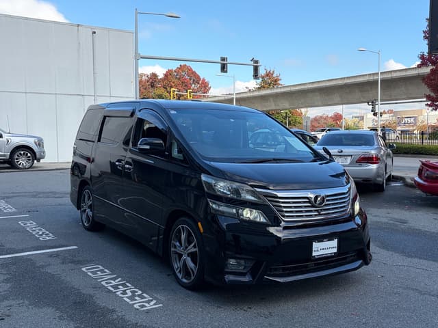 2008 Toyota Vellfire JDM car for sale — photo 6 of 18