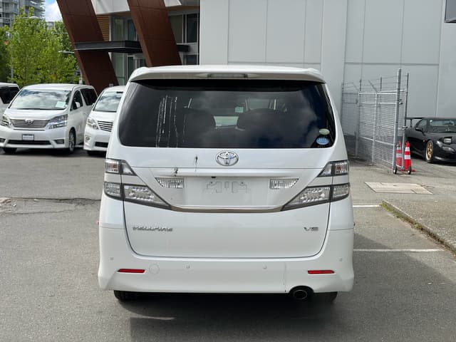 2009 Toyota Vellfire JDM car for sale — photo 5 of 15