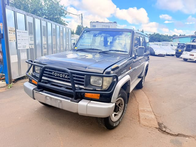 1994 Toyota Land Cruiser Prado JDM car for sale — photo 3 of 16