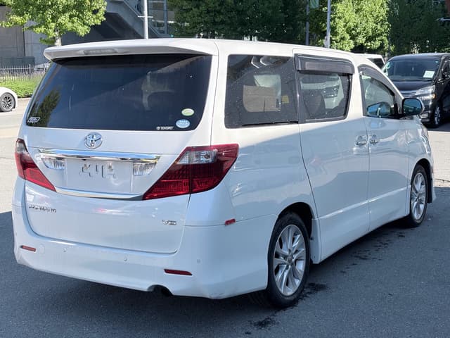 2010 Toyota Alphard JDM car for sale — photo 7 of 20