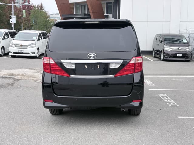 2008 Toyota Alphard JDM car for sale — photo 6 of 19