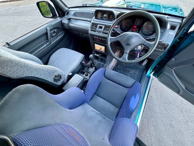 1994 Mitsubishi Pajero JDM car for sale — photo 24 of 25