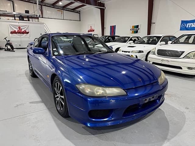 1999 Nissan Silvia JDM car for sale — photo 2 of 24