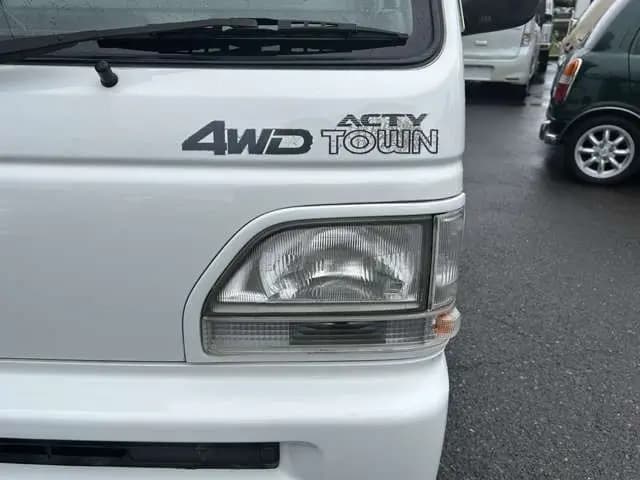 1997 Honda Acty JDM car for sale — photo 2 of 25