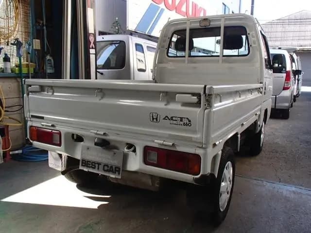 1997 Honda Acty JDM car for sale — photo 10 of 25