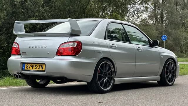 2004 Subaru Impreza JDM car for sale — photo 3 of 25