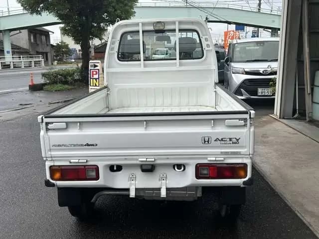 1997 Honda Acty JDM car for sale — photo 11 of 25