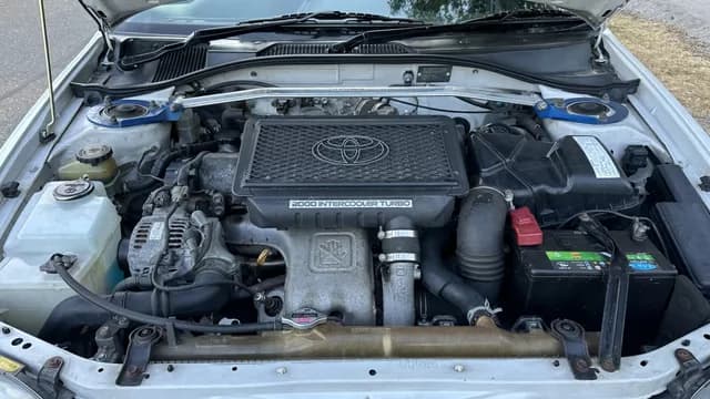 2001 Toyota Caldina JDM car for sale — photo 10 of 25