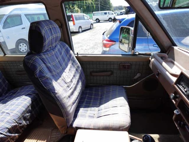 1984 Nissan Safari JDM car for sale — photo 21 of 23