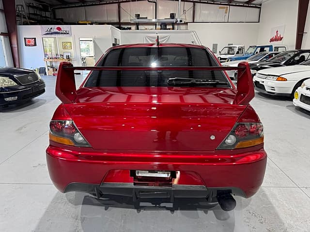 2001 Mitsubishi Lancer Evolution JDM car for sale — photo 5 of 25