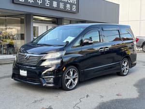 2008 Toyota Vellfire JDM car for sale