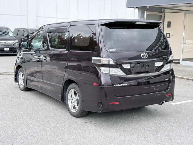 2008 Toyota Vellfire JDM car for sale — photo 5 of 16