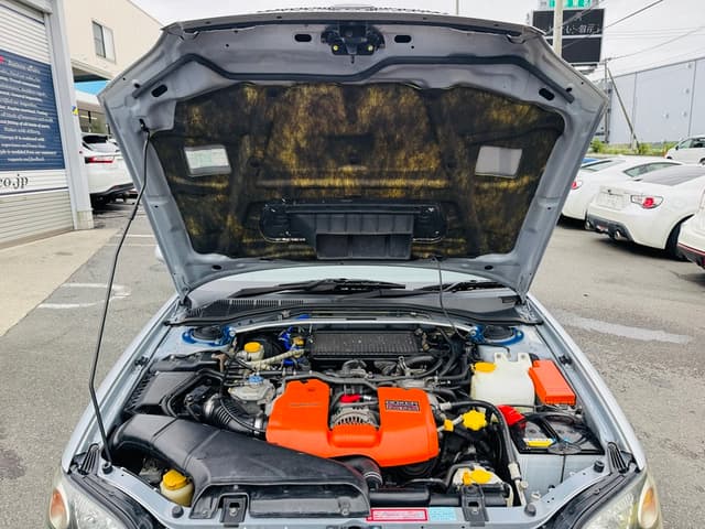 2002 Subaru Legacy JDM car for sale — photo 23 of 25