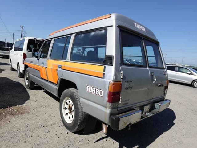 1984 Nissan Safari JDM car for sale — photo 5 of 23
