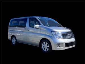 2007 Nissan Elgrand JDM car for sale