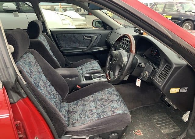 1998 Nissan Stagea JDM car for sale — photo 6 of 25