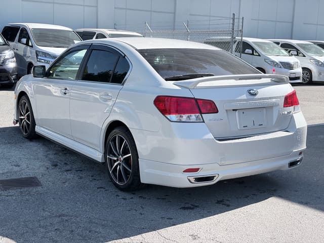2010 Subaru Legacy JDM car for sale — photo 5 of 16