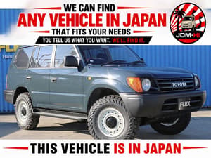 1998 Toyota Land Cruiser Prado JDM car for sale