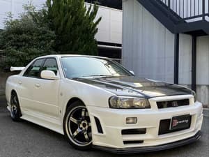 1999 Nissan Skyline JDM car for sale