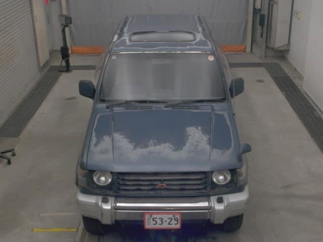 1993 Mitsubishi Pajero JDM car for sale — photo 4 of 9