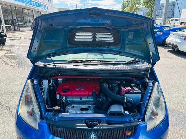 2008 Mitsubishi Colt JDM car for sale — photo 16 of 25