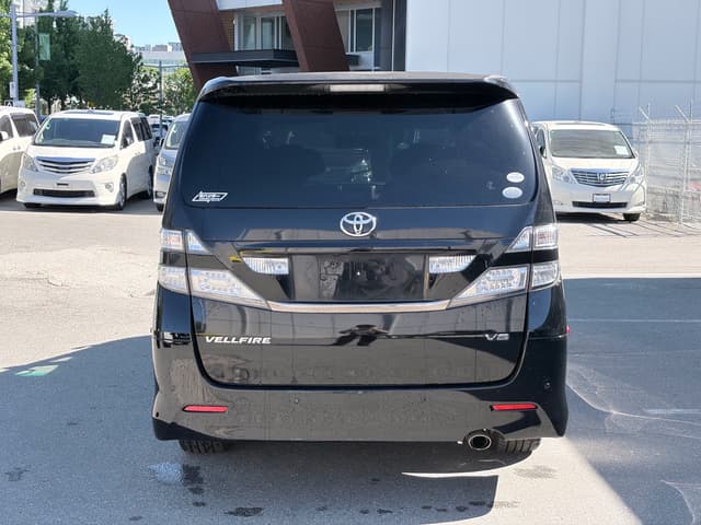 2009 Toyota Vellfire JDM car for sale — photo 6 of 19
