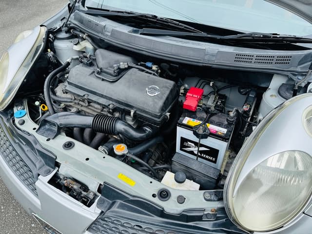 2005 Nissan March JDM car for sale — photo 15 of 25
