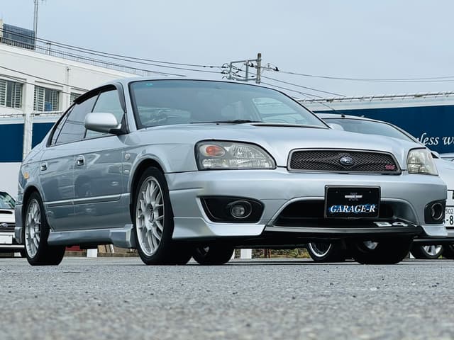 2002 Subaru Legacy JDM car for sale — photo 12 of 25