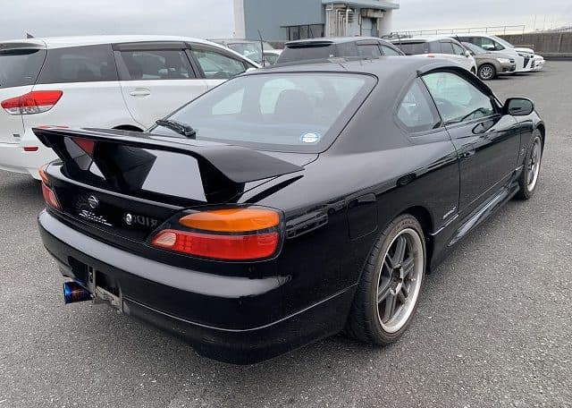 2000 Nissan Silvia JDM car for sale — photo 3 of 25
