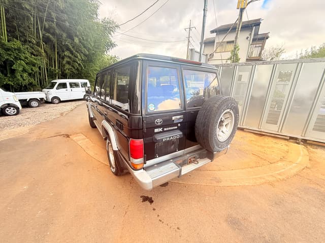 1994 Toyota Land Cruiser Prado JDM car for sale — photo 4 of 16