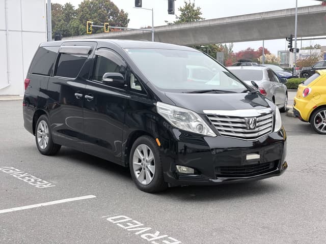 2008 Toyota Alphard JDM car for sale — photo 3 of 19