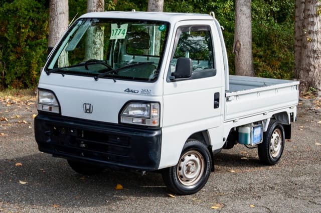 1998 Honda Acty JDM car for sale — photo 3 of 14