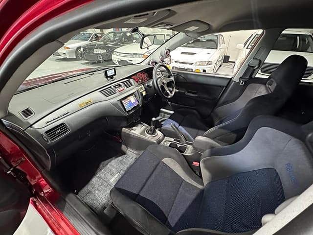 2001 Mitsubishi Lancer Evolution JDM car for sale — photo 23 of 25