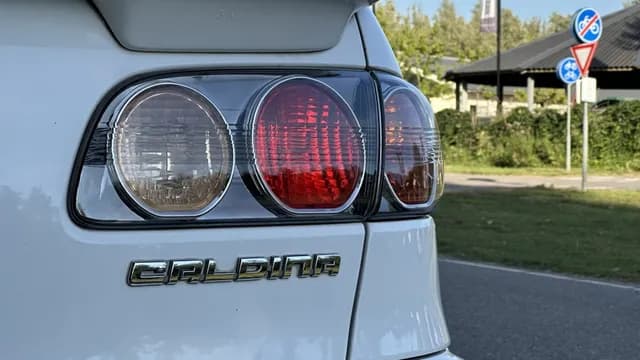2001 Toyota Caldina JDM car for sale — photo 13 of 25