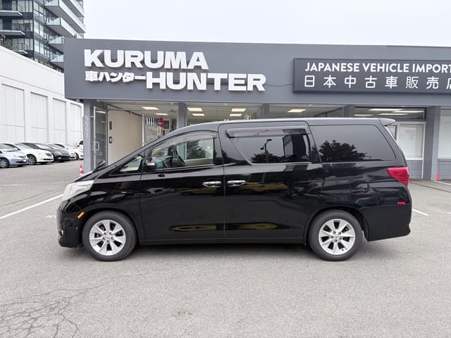 2008 Toyota Alphard JDM car for sale — photo 4 of 19