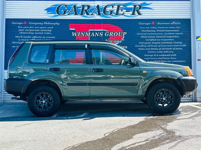 2005 Nissan X Trail JDM car for sale — photo 11 of 25