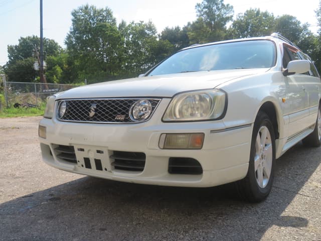 2000 Nissan Stagea JDM car for sale — photo 12 of 25