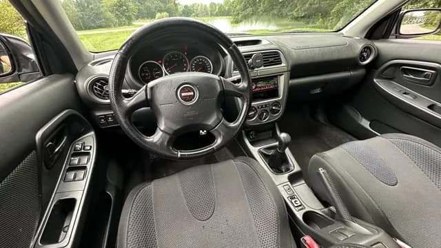 2004 Subaru Impreza JDM car for sale — photo 21 of 25